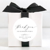 エレスメアサンキューユー結婚式の引き出物 ラウンドシール