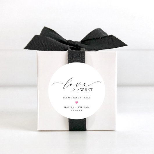 エレスメアラブは甘い結婚式の引き出物 ラウンドシール