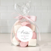 エレスメアラブは甘い結婚式の引き出物 ラウンドシール