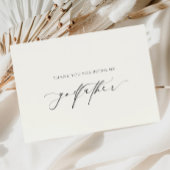 エレスメア私の神父になってくれてありがとう カード