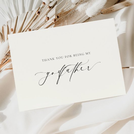 エレスメア私の神父になってくれてありがとう カード