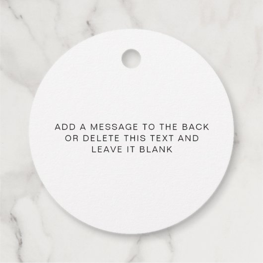 エレスメア黒の伝統イタリアンサゲレッドのアーモンド フェイバータグ (裏面)