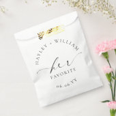 エレズミヤお気に入りのー フェイバーバッグ (封をした状態)