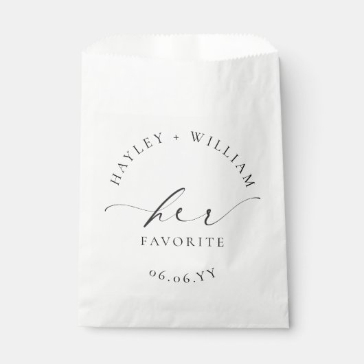 エレズミヤお気に入りのー フェイバーバッグ (正面)