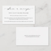 エレズミヤ共有Aレシピ エンクロージャーカード (正面/裏面)