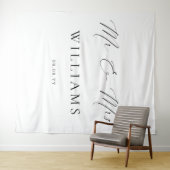 エレズミヤ夫妻の背結婚景 タペストリー (インサイチュ(横))