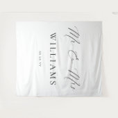 エレズミヤ夫妻の背結婚景 タペストリー (正面(横))