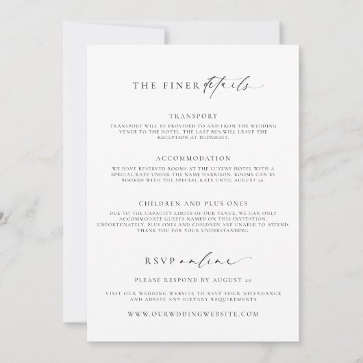 エレズミヤ結婚ム派 招待状 (正面)