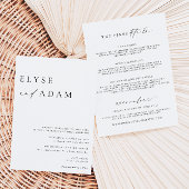 エレズミヤ結婚ム派 招待状