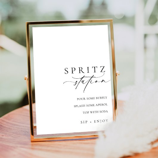 エレズメモダンアミニマルスピリッツ駅 ポスター