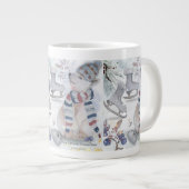 エレゼ＆フレンズシリーズ ボガンハウス プリント ジャイアント コーヒー ジャンボコーヒーマグカップ (正面右)