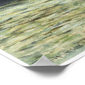 エレット、サンセット、1883、クロード・モネ ポスター (角)