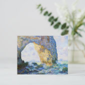 エレット・モネの岩のアーチ西マネポート ポストカード (スタンド正面)