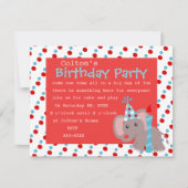 エレドット 招待状 (正面)