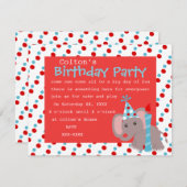 エレドット 招待状 (正面/裏面)