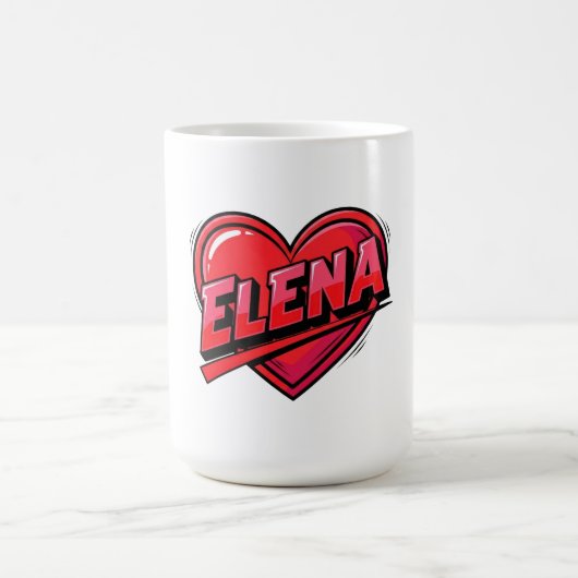 エレナを愛して コーヒーマグカップ (中央)