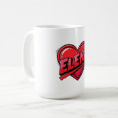 エレナを愛して コーヒーマグカップ (正面左)
