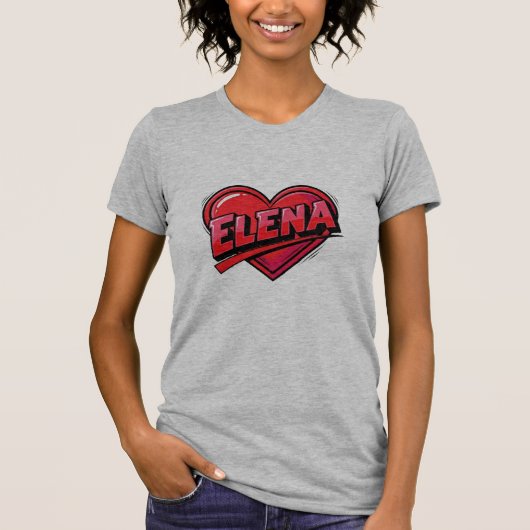 エレナを愛して Tシャツ (正面)