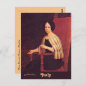 エレナルクレツィアコルナロピスコピアイタリア ポストカード (正面/裏面)