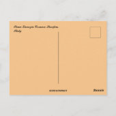 エレナルクレツィアコルナロピスコピアイタリア ポストカード (裏面)