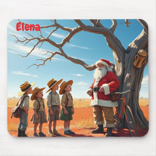 エレナ～オーストラリアのクリスマスの裏側～ マウスパッド (正面)