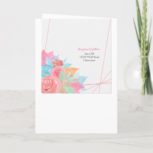 エレナ・ギリシャ正教会バプテスマ教会プログラム プログラム (裏面)