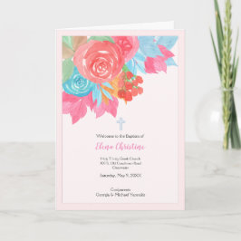 エレナ・ギリシャ正教会バプテスマ教会プログラム プログラム