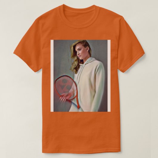 エレナ・リュバキナ3 Tシャツ (デザイン正面)