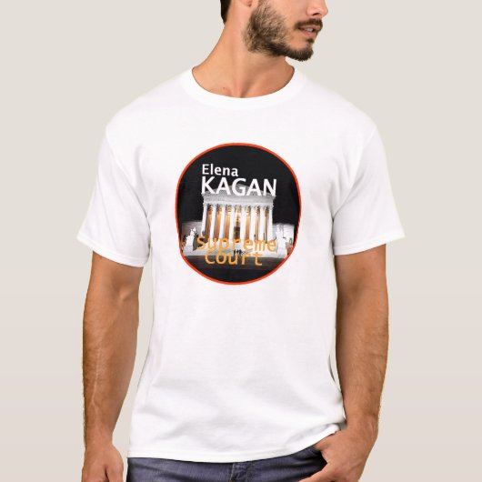エレナKaganの正義のTシャツ Tシャツ (正面)