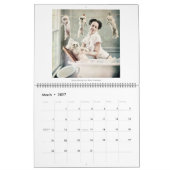 エレナVizerskayaの芸術のカレンダー2017の純粋な喜び カレンダー (3月 2027)