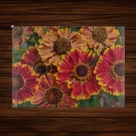 エレニアムナウ開花フローラ カッティングボード