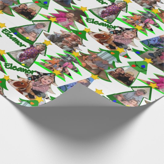 エレノアの他の木 ラッピングペーパー (角)