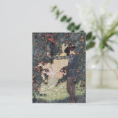 エレノアは花娘をアボット ポストカード (スタンド正面)