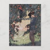 エレノアは花娘をアボット ポストカード (正面)