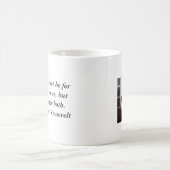エレノアルーズベルトポスターc10006715、正義は…できます コーヒーマグカップ (中央)