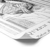 エレノア女王とヘンリー3世、古代に連れ去られた ポスター (角)