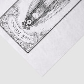 エレノア女王 薄葉紙 (詳細)