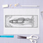 エレノア女王 薄葉紙 (クラフト)