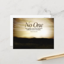 エレノア感動的ルーズベルト引用文"なし"