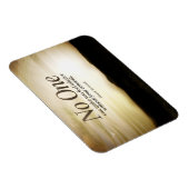 エレノア感動的ルーズベルト引用文"なし" マグネット (右側)