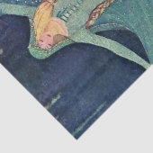 エレノア・アボット著「二人の王の子ども」 薄葉紙 (詳細)