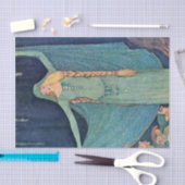 エレノア・アボット著「二人の王の子ども」 薄葉紙 (クラフト)