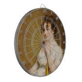 エレノア・クスティス・ネリー養女(ワシントン) ダーツボード (正面左)