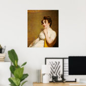 エレノア・クスティス・ネリー養女（ワシントン） ポスター (ホームオフィス)