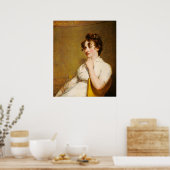 エレノア・クスティス・ネリー養女（ワシントン） ポスター (キッチン)