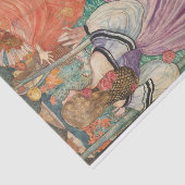 エレノア・フォルテスケ・ブリックデールの金ぴりのリンゴ 薄葉紙 (詳細)