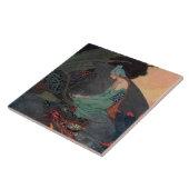 エレノア・プリンセス・アボット著「とドラゴン」 タイル (側面)