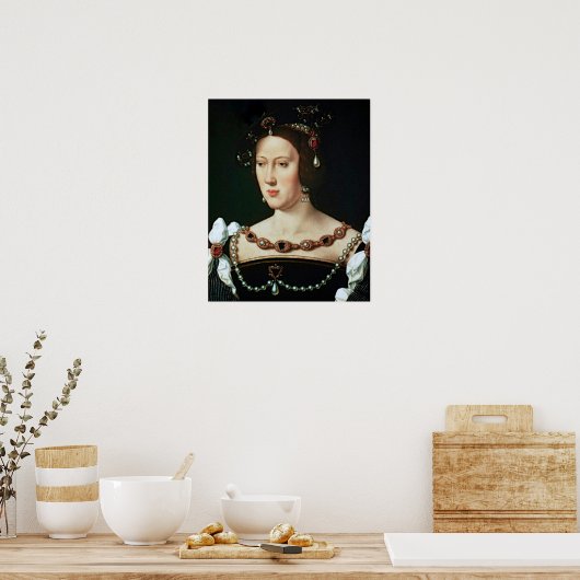 エレノア，ポルトガルとフランスの女王，カの姪 ポスター (キッチン)