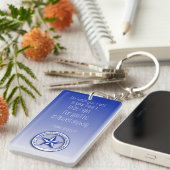 エレノア・ルーズベルトの引用文 キーホルダー (正面右)