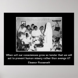 エレノア・ルーズベルトの知恵 ポスター